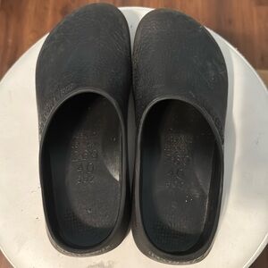 Birkenstocktock professional plastic clogs size 40